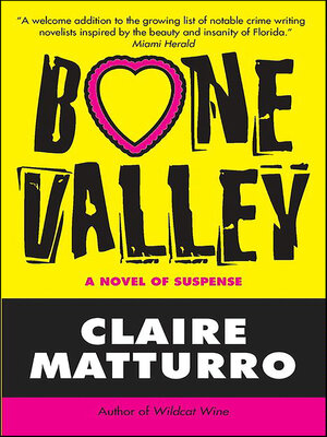 cover image of Bone Valley